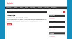 Desktop Screenshot of datalift.org